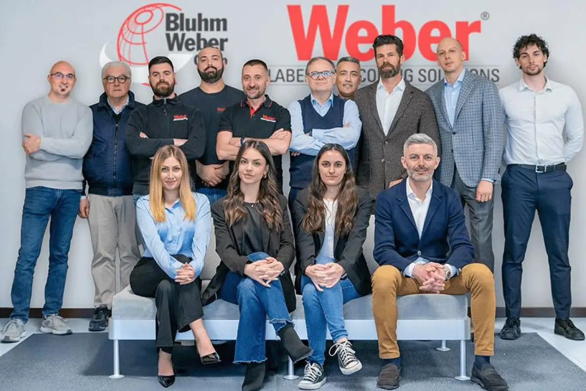 Weber Marking Systems Italia Team